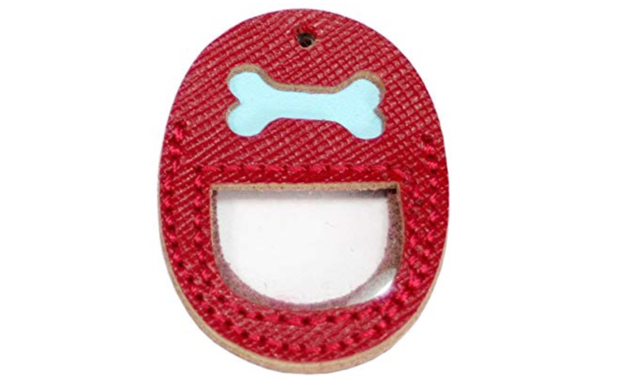 狂犬病の鑑札ケース