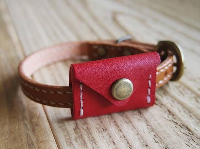 狂犬病の鑑札ケース