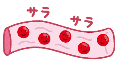 サラサラの血液