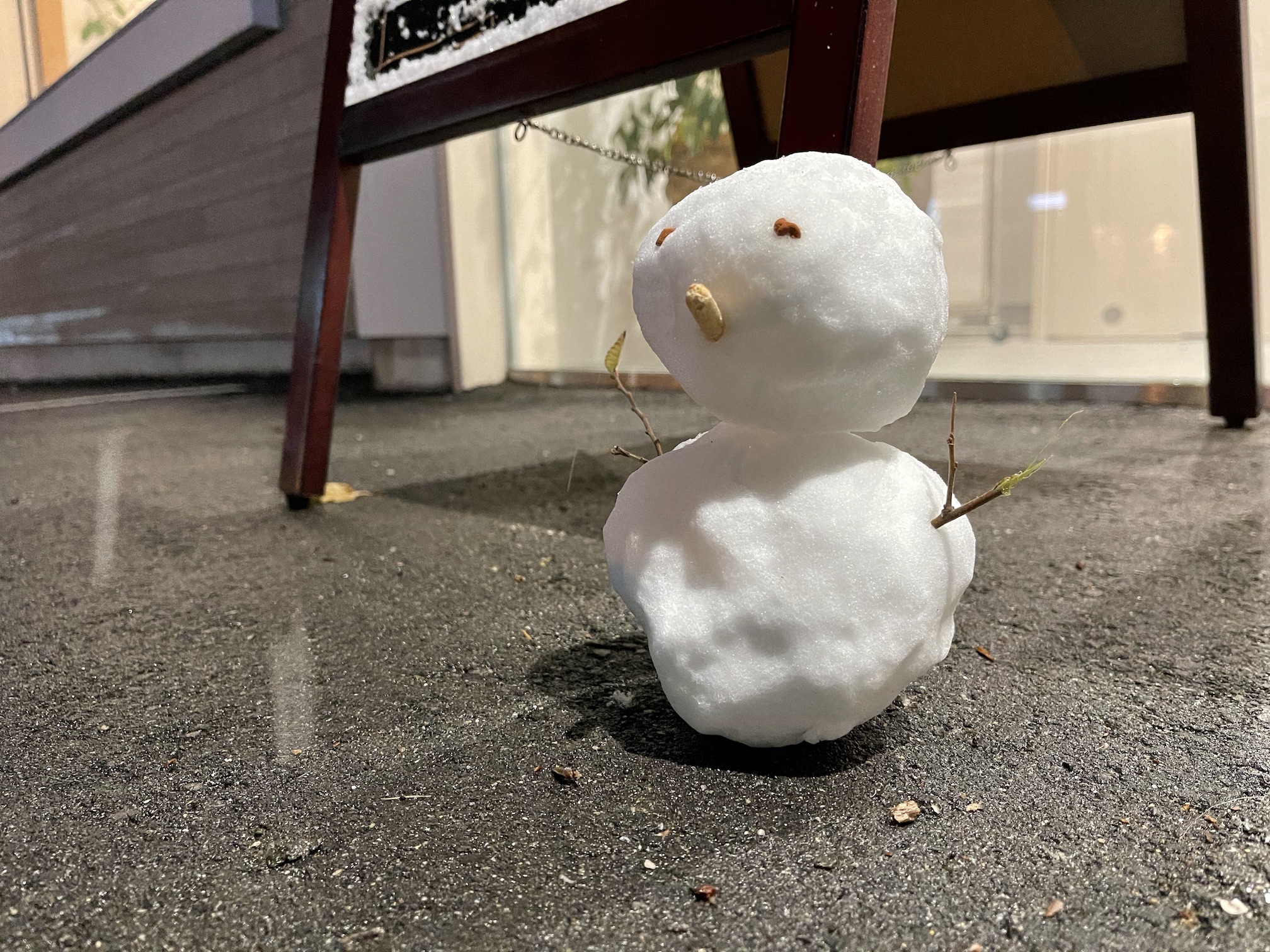 雪だるま
