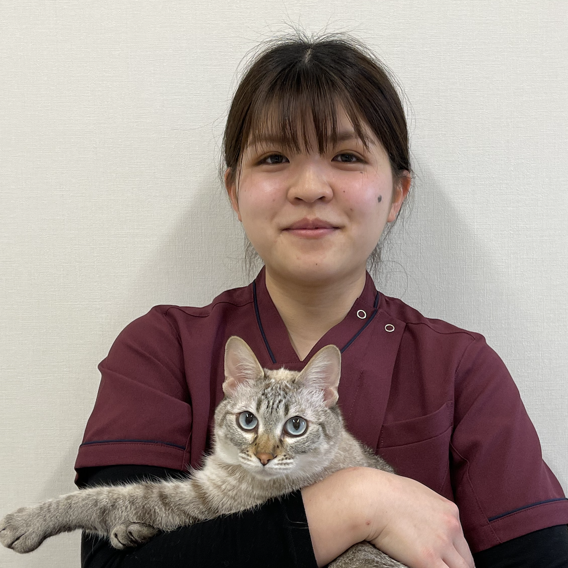 動物看護師の廣畑