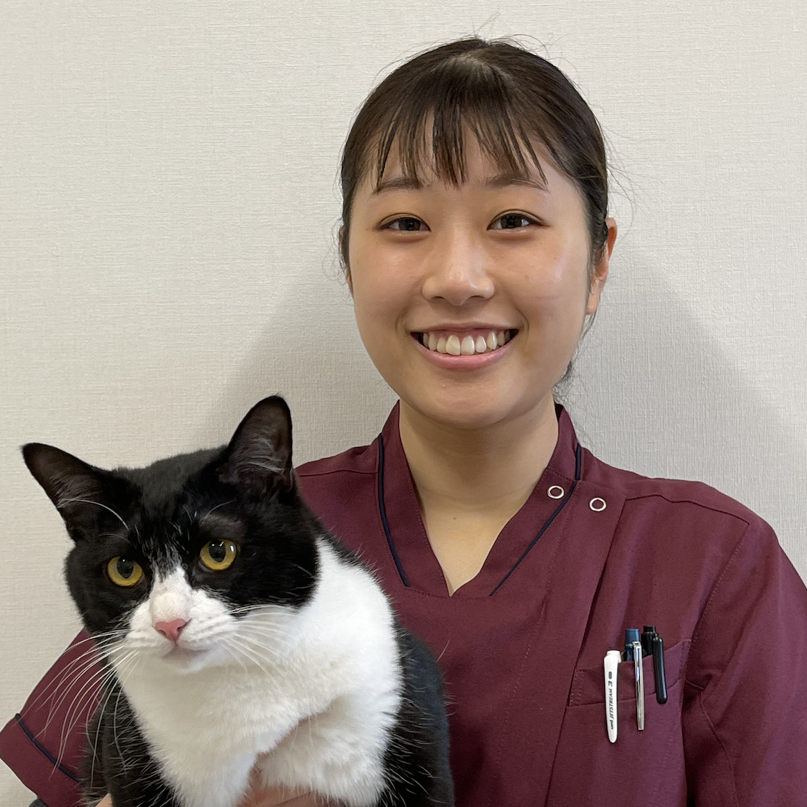 動物看護師の高岡