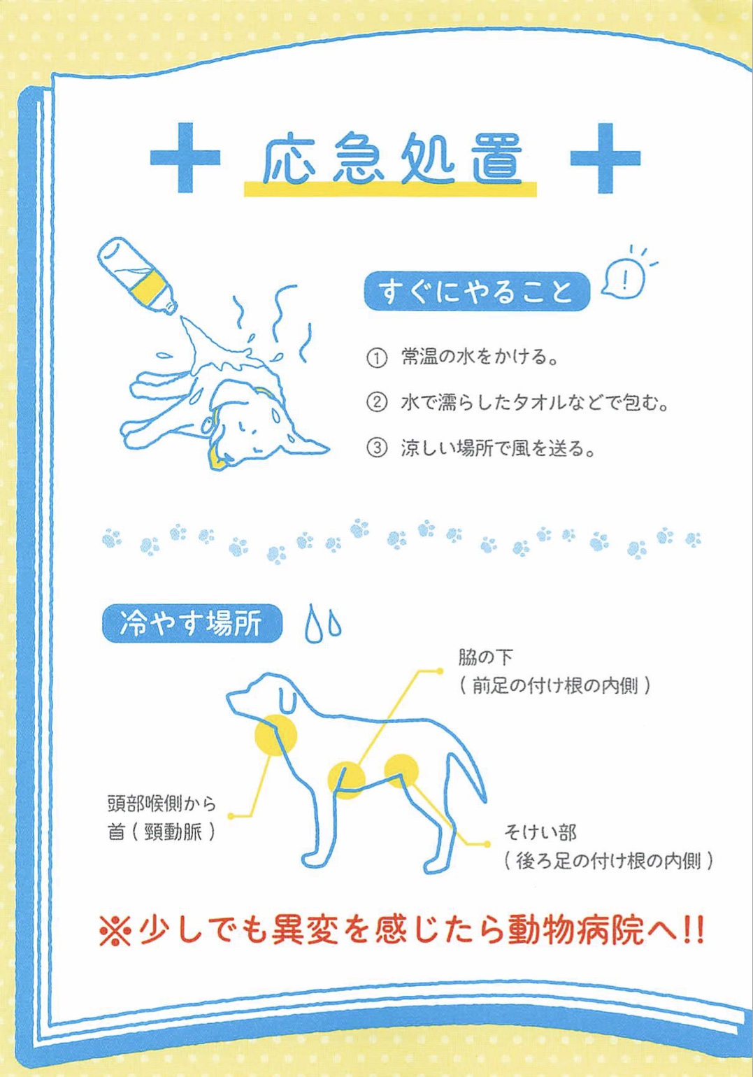 熱中症の応急処置