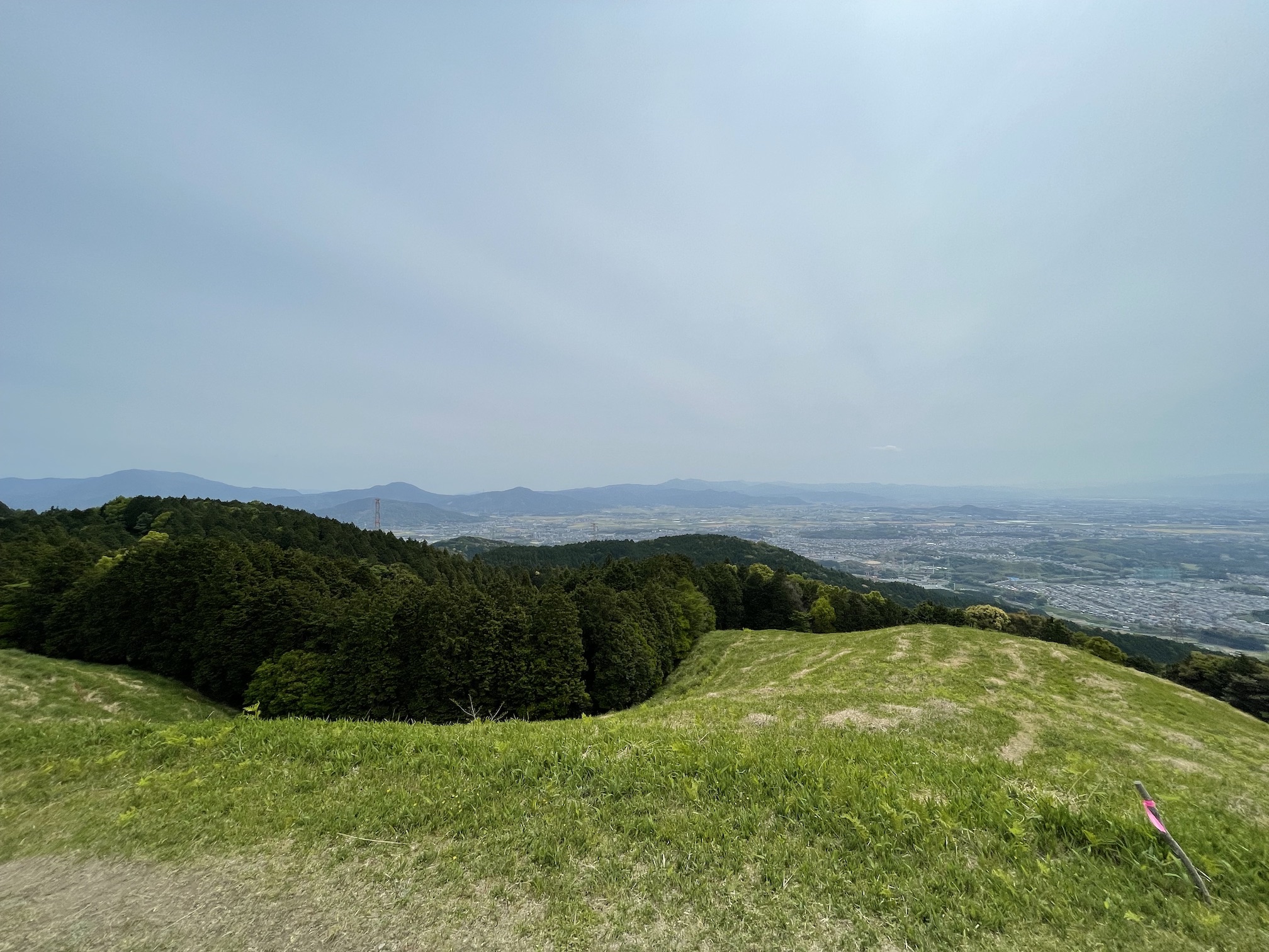 山の上からの景色