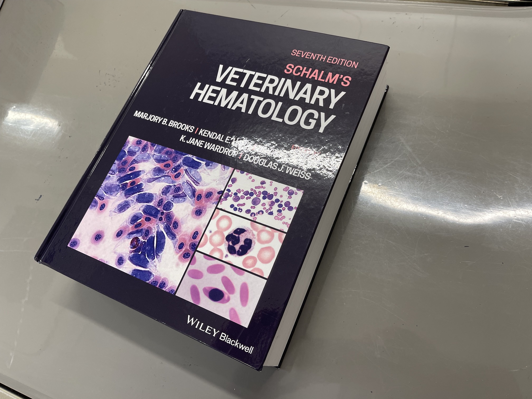 VETERINARY HEMATOLOGY