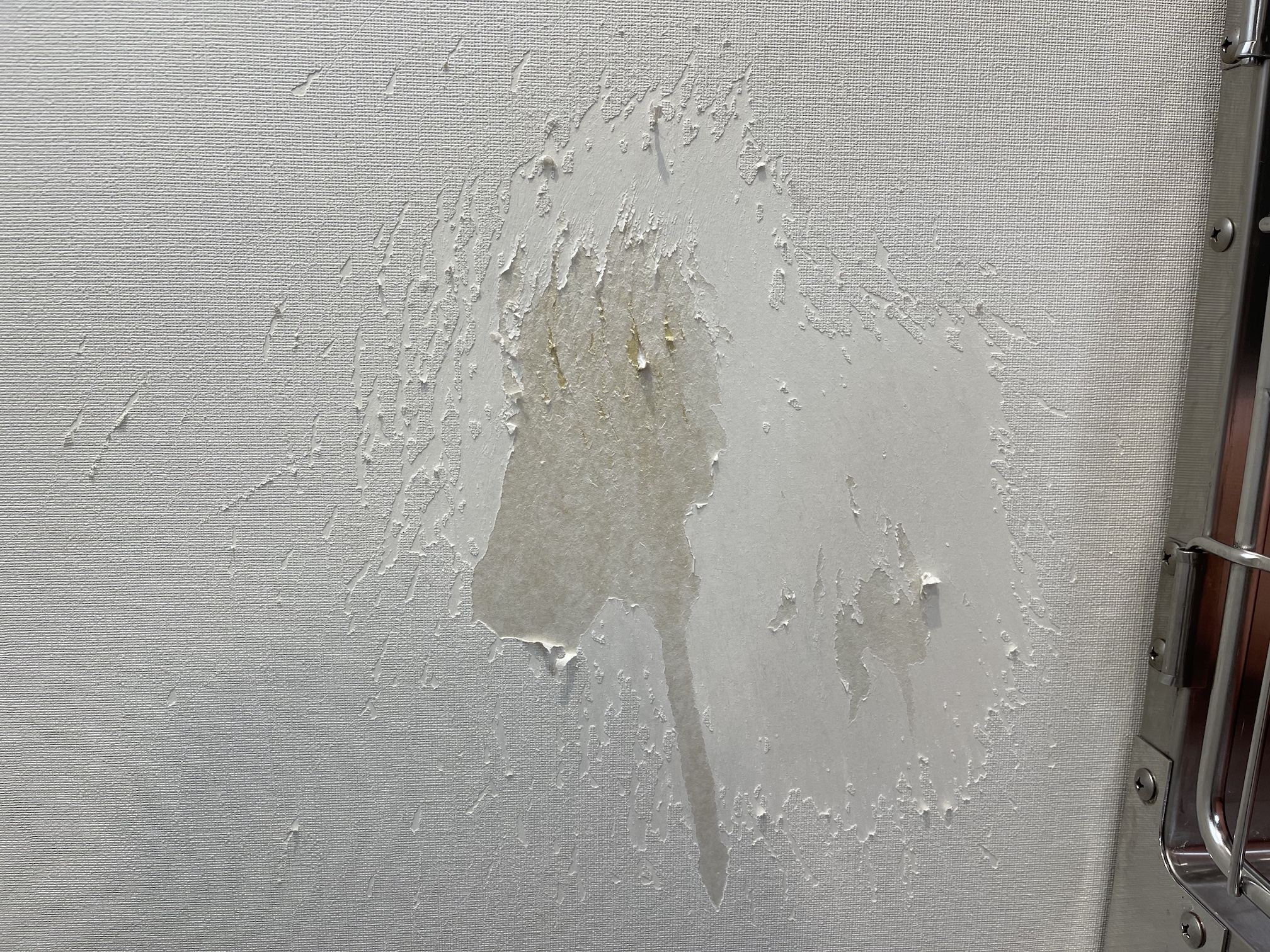 爪をとがれた壁