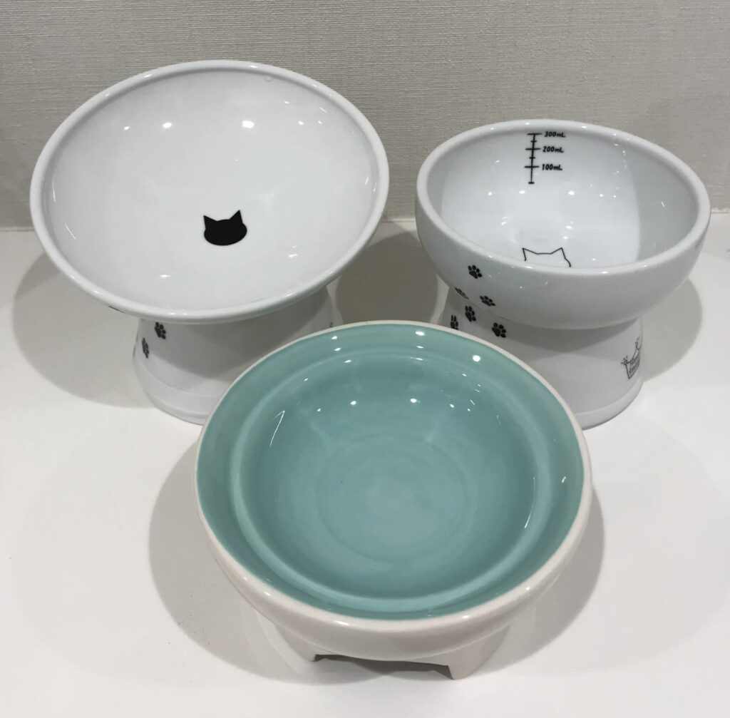 猫の食器