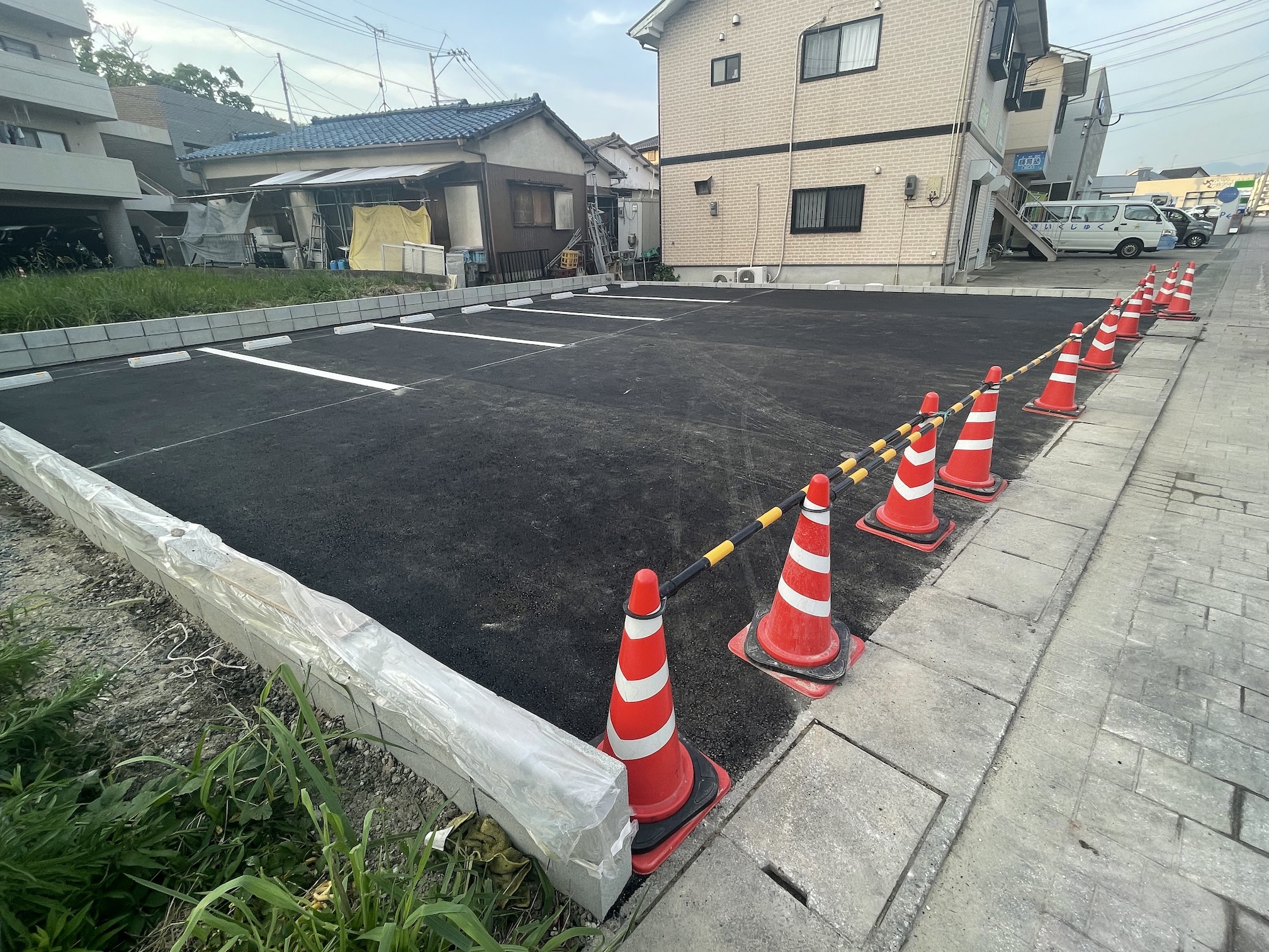すわ動物病院第2駐車場