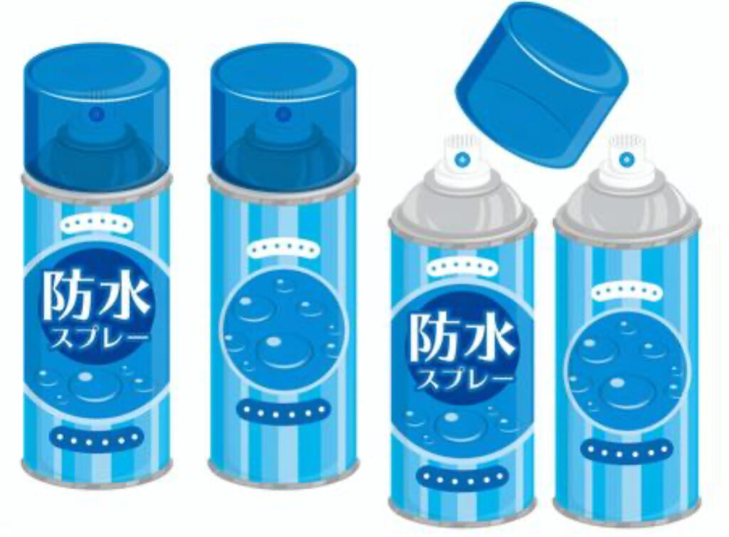 防水スプレー