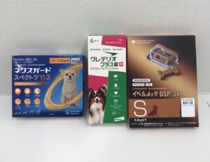 フィラリア予防薬