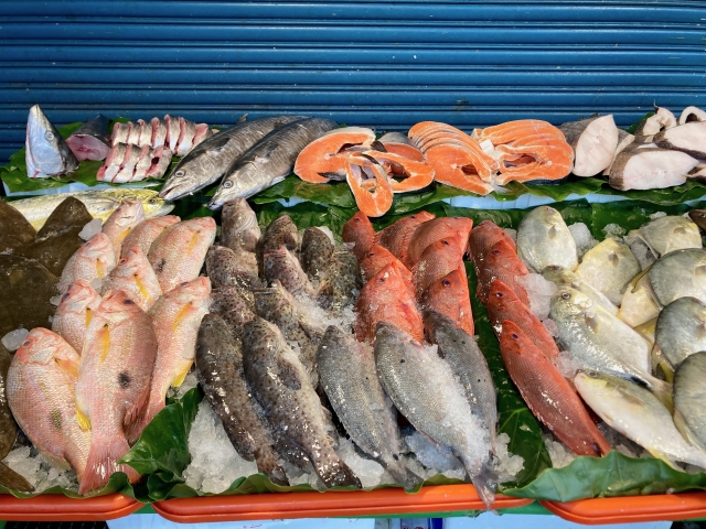 魚介類