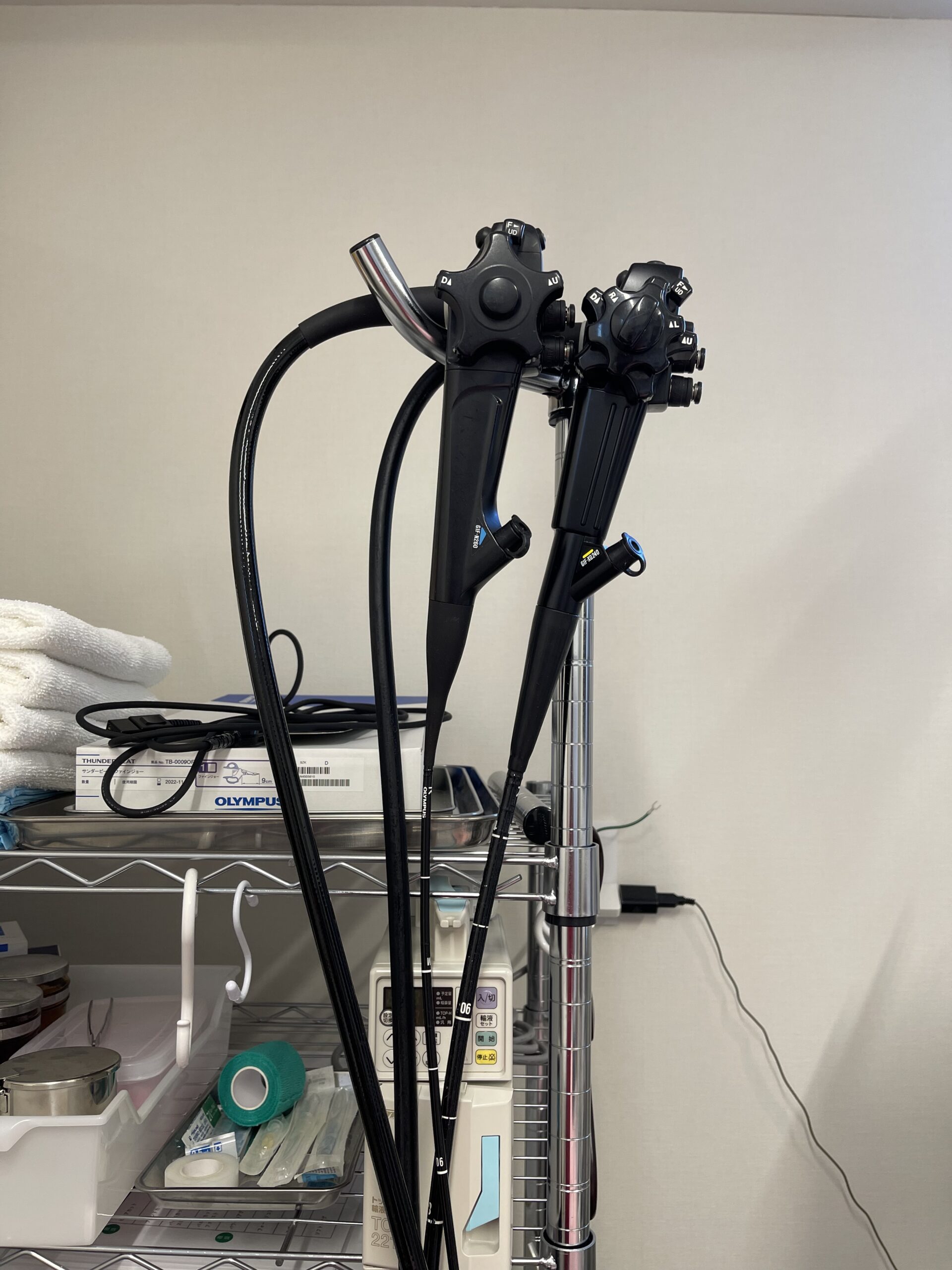 内視鏡検査機器