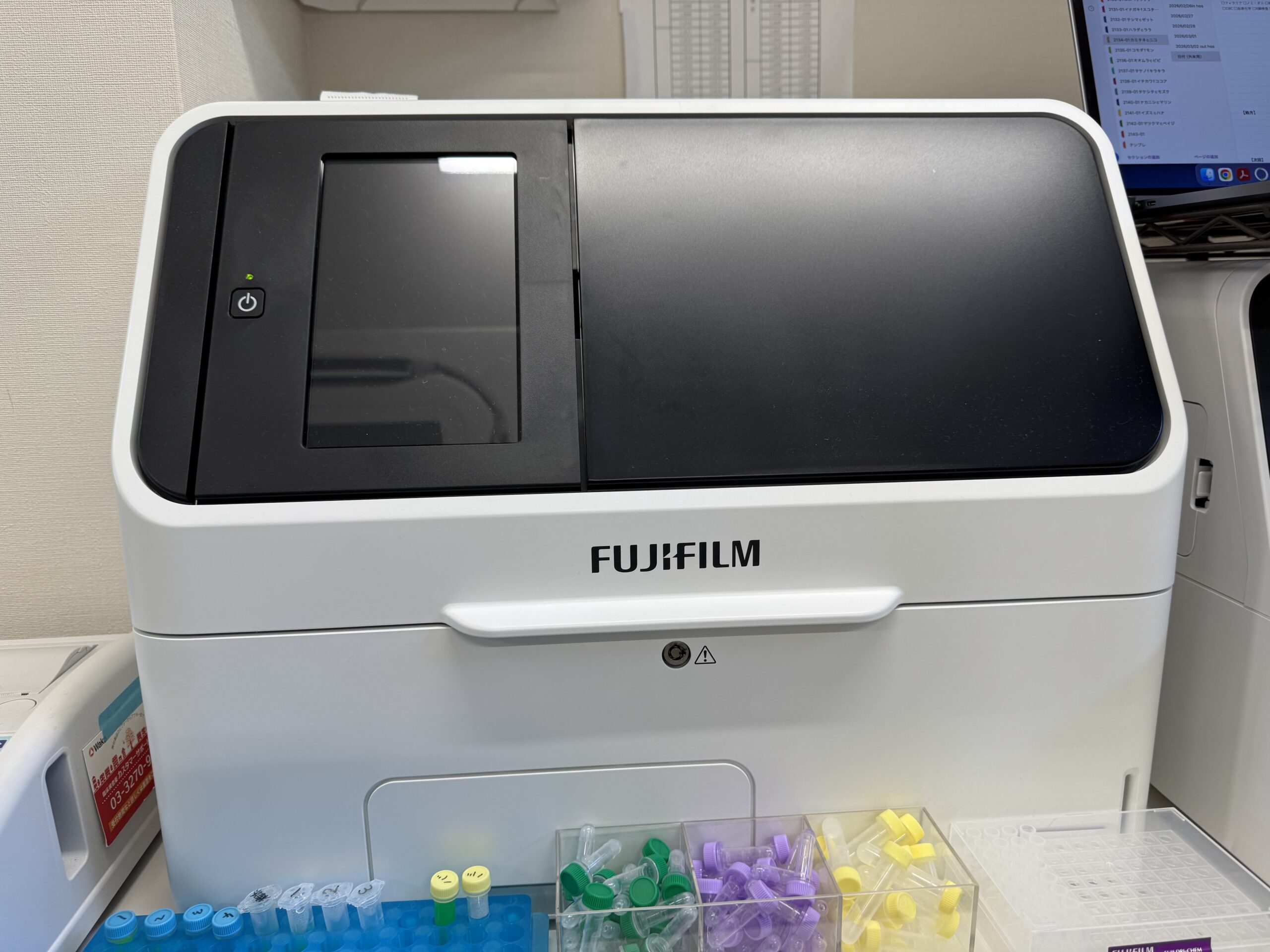 血液化学自動分析装置